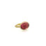 Corazon ring with pink tourmaline