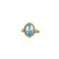 oval moonstone ring