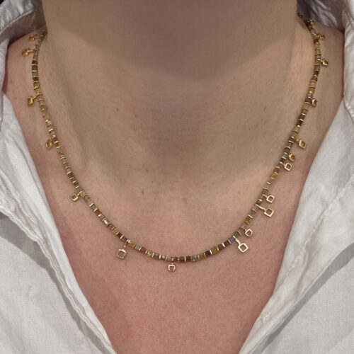AKdiamondcubenecklace