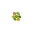 multi-stone cluster ring