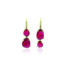 pink tourmaline "Joyce" Earrings