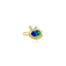 Embrace collection, East/West-set oval Austalian boulder opal ring