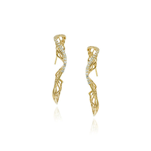 Jamie-Turner-Large-Canyon-Hoop-Earring-with-Diamonds-Yellow-Gold-V1.2