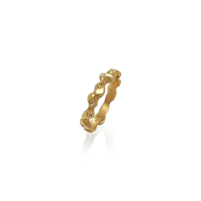 birds on a wire ring