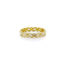 "Luisa" ring with twelve alternating direction marquise diamonds, 0.80 cttw, and twelve small round diamonds in between, 0.18 cttw. Marquise diamonds are 4 x 2mm. Ring is a size 7.75+ and is 1/8" wide (3mm).