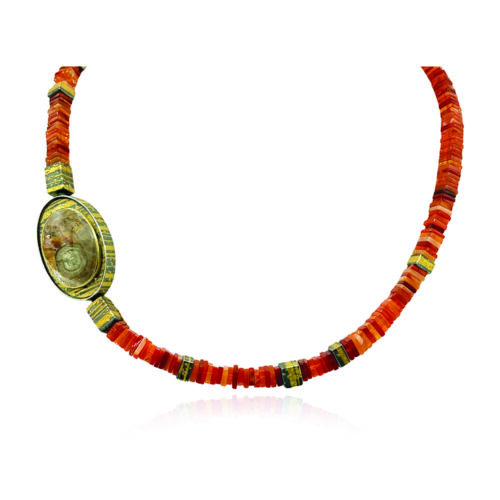 zob mex fire opal necklace2