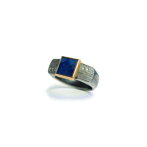 Sapphire Slice ring