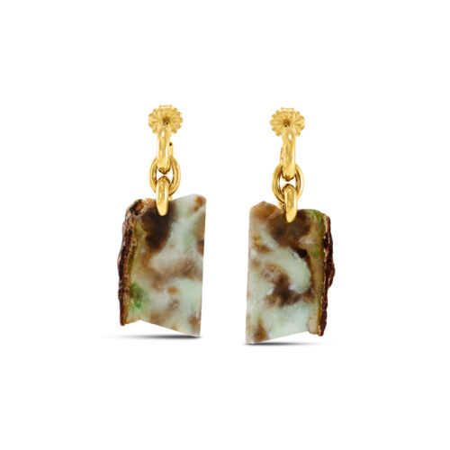 aquaprase tile earrings