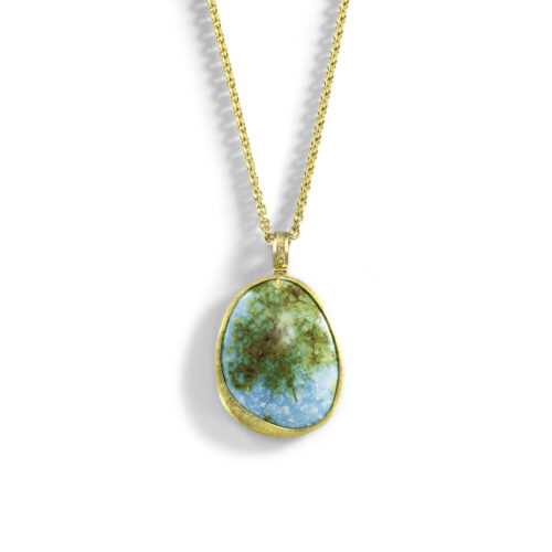 sonoran turquoise pendant