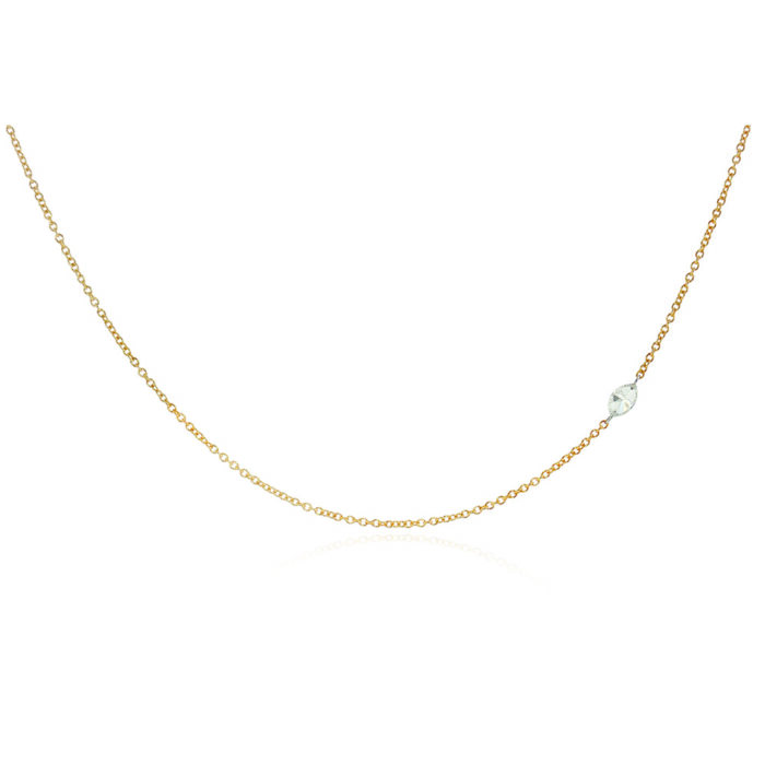 Free set marquise diamond