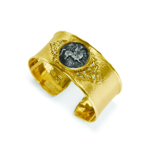 armed horse cuff