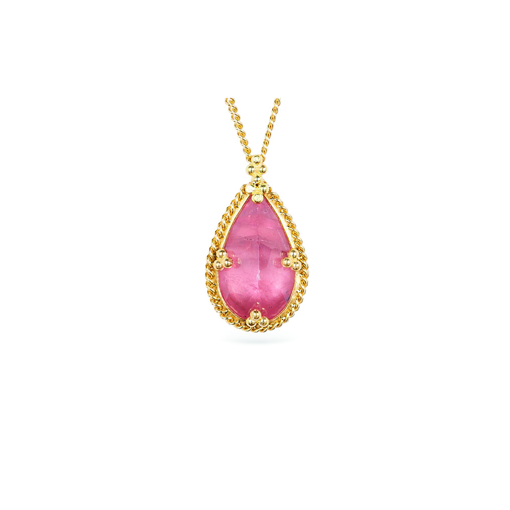 Rhodonite pendant